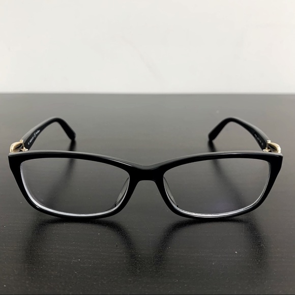 Salvatore Ferragamo Black Glasses Frames - Picture 4 of 10
